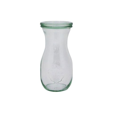 6pk Weck Bottle Glass Jar With Lid 290ml