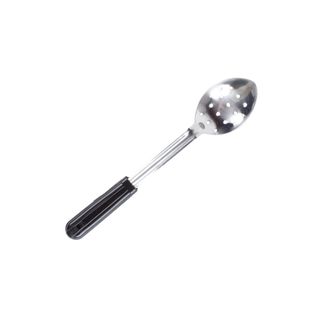 Spoon Perf 29cm Black Handle