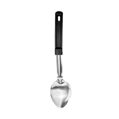 Spoon Plain 34cm Black Handle