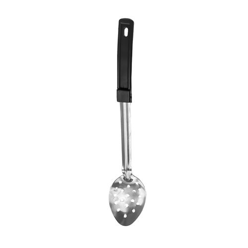 Spoon Perf 39cm Black Handle