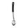 Spoon Slotted 39cm Black Handle