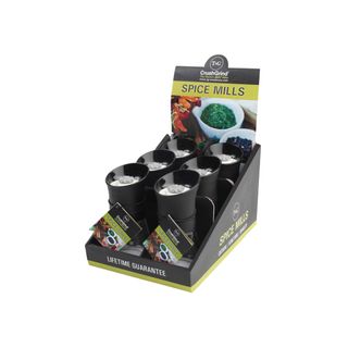 T&G Spice Mill Black Cdu6