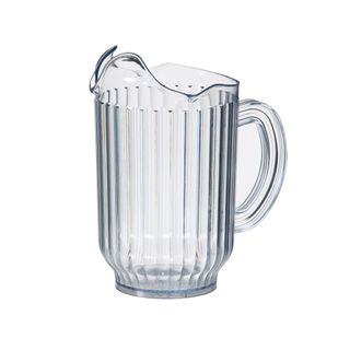 Pitcher Clear San Plastic 1.8ltr