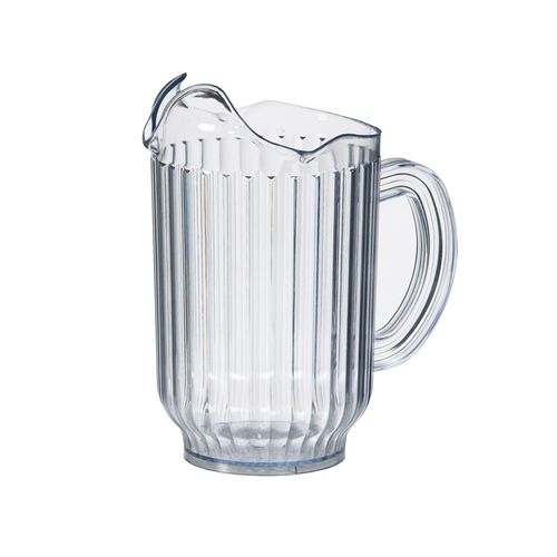 Pitcher Clear San Plastic 1.8ltr