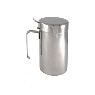 Oil Canister/pourer S/Steel 0.5ltr