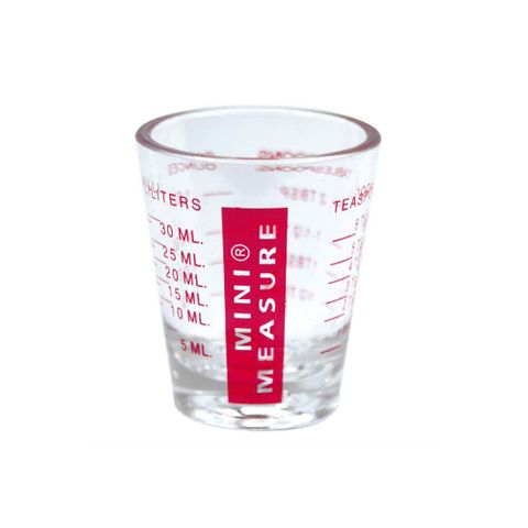 Dexam Measure Mini Plastic 30ml - Cdu 12