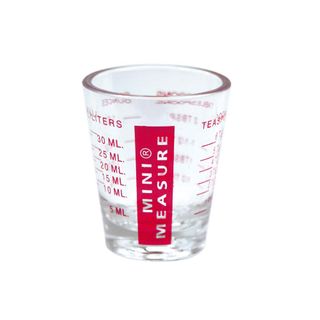 Dexam Measure Mini Plastic 30ml - Cdu 12