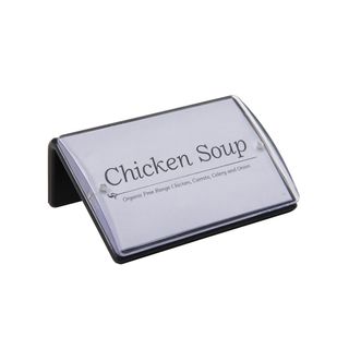 Display Name Card Tag Holder