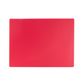 Chopping Board 508x381x19mm Red