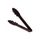 Tong Polycarbonate Brown 23cm