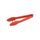 Tong Polycarbonate Red 23cm