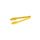 Tong Polycarbonate Yellow 23cm