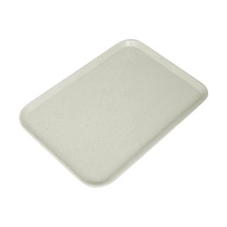 Fibreglass Serving Tray 405x280mm White