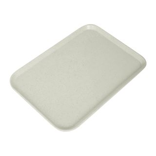 Fibreglass Tray 560x405mm White Speckled