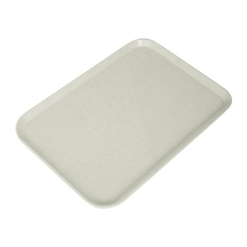 Fibreglass Tray 560x405mm White Speckled