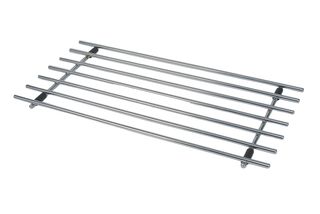 Rectangular Chrome Trivet 44x24cm