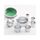 Cutter Set Plain 11pc Stainless Steel