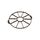 Cake Divider 10 Serve 265mm