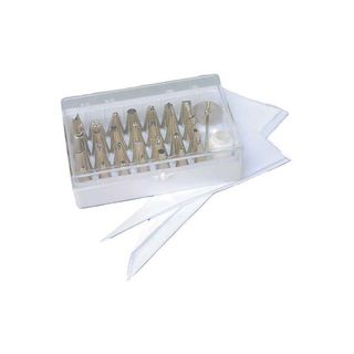 DEXAM 32 PIECE DELUXE BAKERS ICING SET