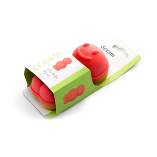 DEXAM SILICONE JELLY BABY MOULDS 120ML
