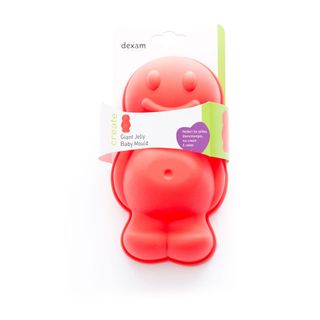 Dexam Silicone Jelly Baby Mould Red 20cm