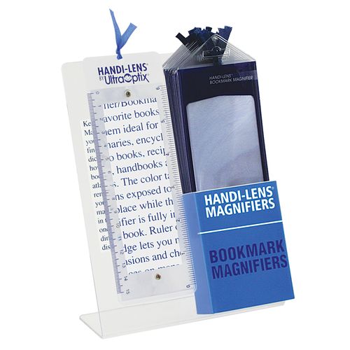 Ultra Optix Magnifiers Bookmark (72)