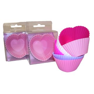 Zeal Muffin Cases Heart Shape (3)