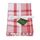 Dexam Jumbo Check Tea Towels Red Set 3