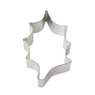 DEXAM COOKIE CUTTER HOLLY LEAF 7.5CM (12)