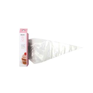 DEXAM DISPOSABLE NON-SLIP ICING BAGS LRG PK30 (4)