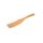 Thin Wooden Curved Spatula Beech (6)