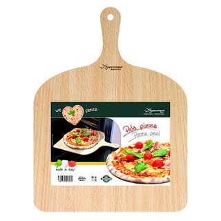 We Love Pizza Wood Pizza Peel 30x41.5cm