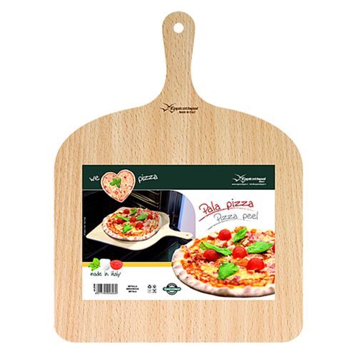 We Love Pizza Wood Pizza Peel 30x41.5cm