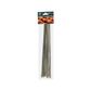 Stainless Steel Flat Skewer 20cm 12/pkt