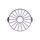Cake Divider 18 Serve 265mm