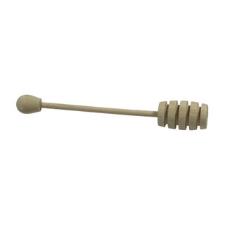 Wooden Honey Dipper 155mm (6)