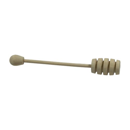 Wooden Honey Dipper 155mm (6)