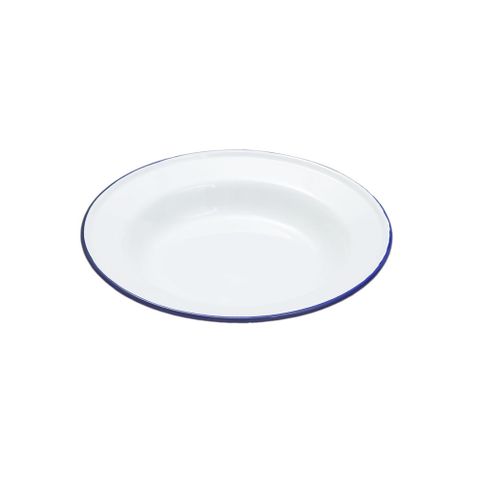 Falcon Soup Plate Enamelware 24cm