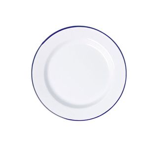 FALCON DINNER PLATE WHITE 24CM