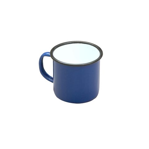 Falcon Mug Enamelware Blue 8cm 284ml