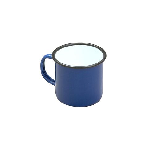 Falcon Mug Enamelware Blue 8cm 284ml