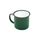 Falcon Mug Enamelware Green 8cm 284ml