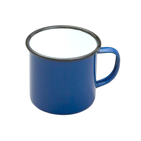 Falcon Mug Enamelware Blue 9cm 500ml