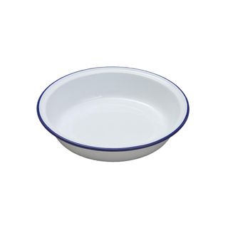 Falcon Pie Dish Round Enamelware 20cm