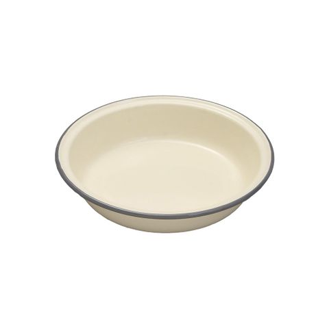 Falcon Pie Dish Round Cream 22cm