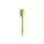 Mastrad Spatula Silicone Half Grn (3)