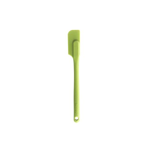 Mastrad Spatula Silicone Half Grn (3)