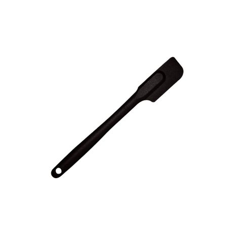 Mastrad Spatula Silicone Half Blk (3)