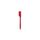 Mastrad Spatula Silicone Half Red (3)