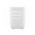 Cutlery Basket Square White - For Dishwa